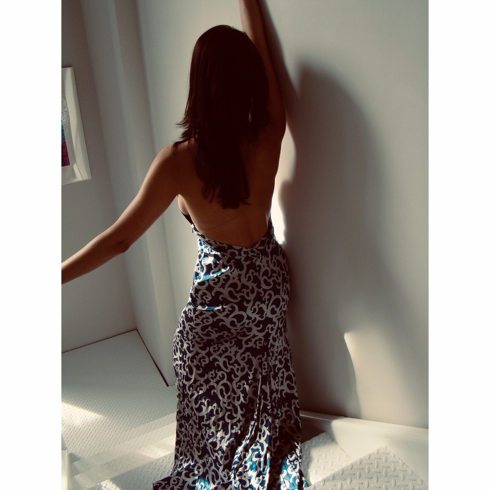 Vintage look Bohemian Gown very Spell Free People